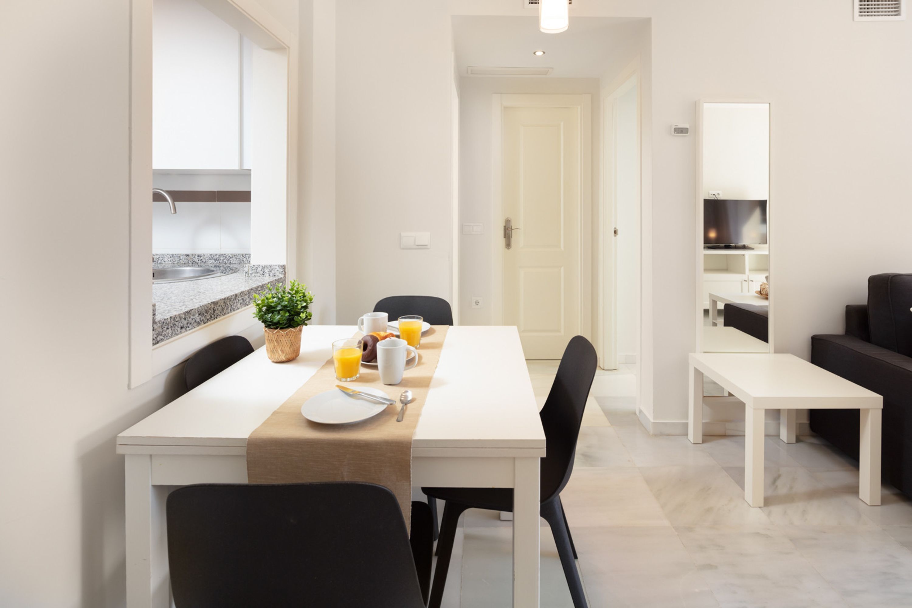 2 habitaciones 