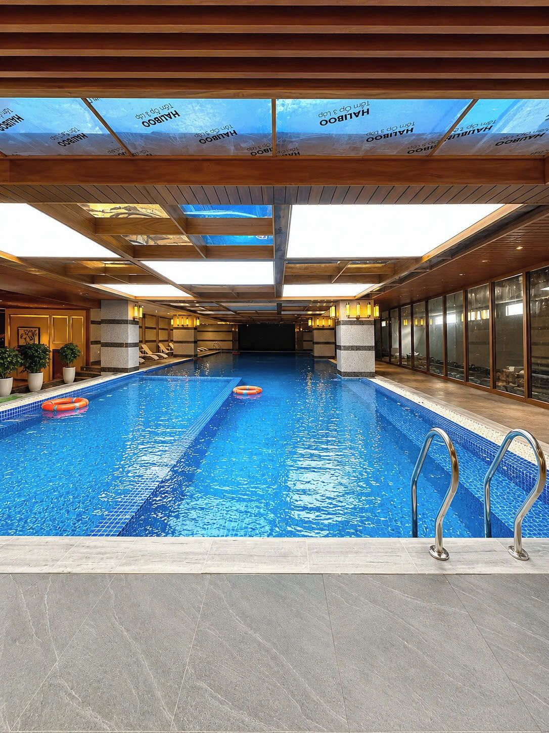 Indoor pool