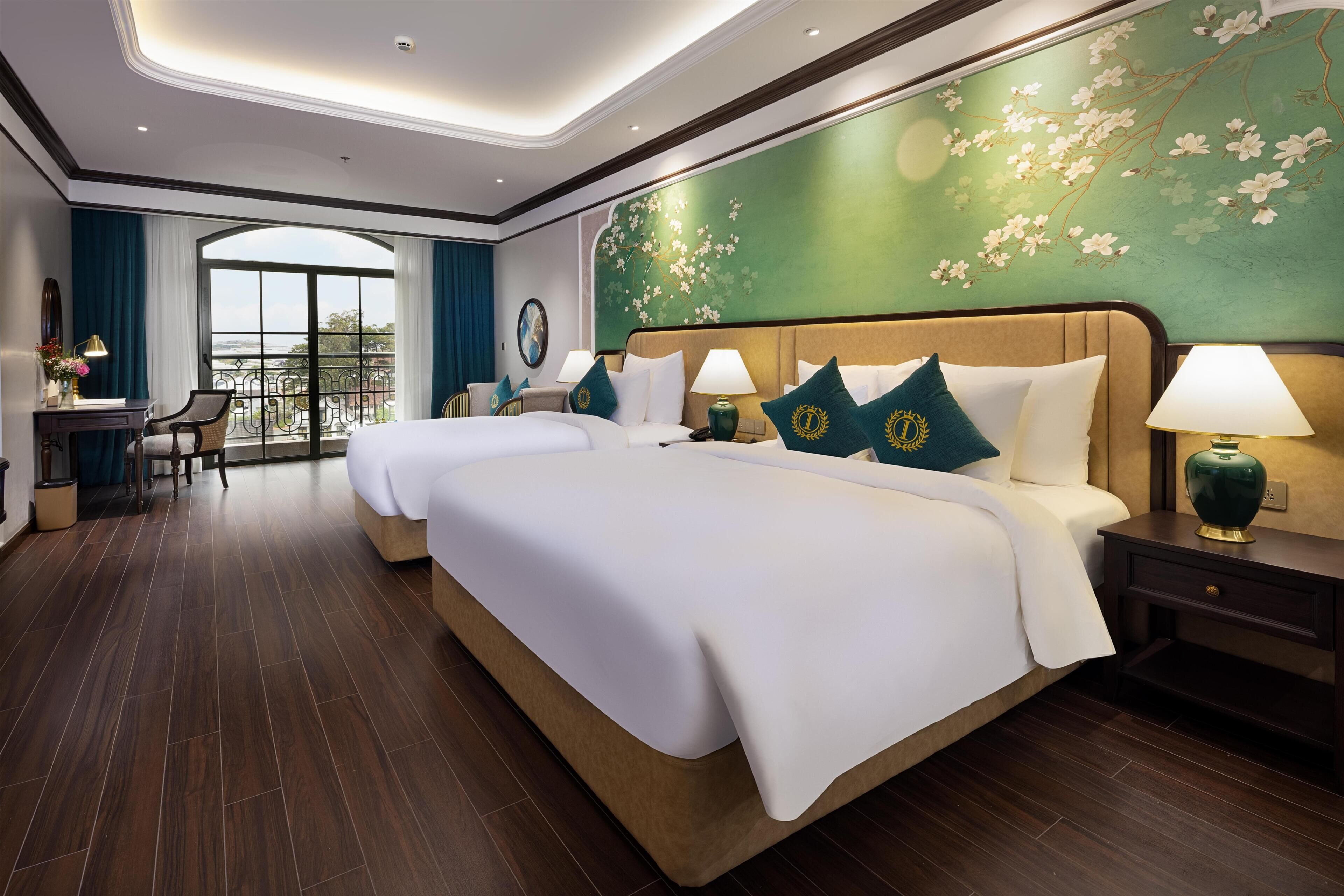 Standard Room, Berbilang Katil, Non Smoking, Balcony