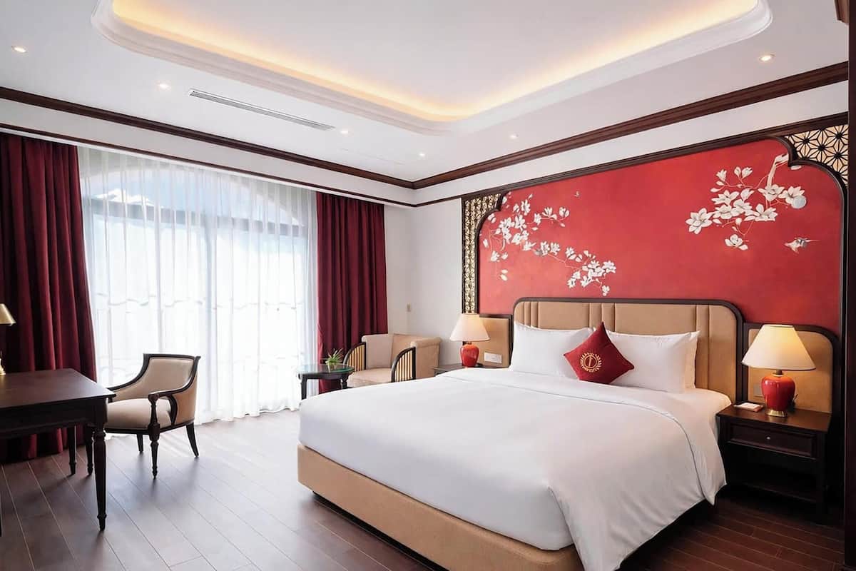 Sviitti, useita sänkyjä, tupakointi kielletty, parveke