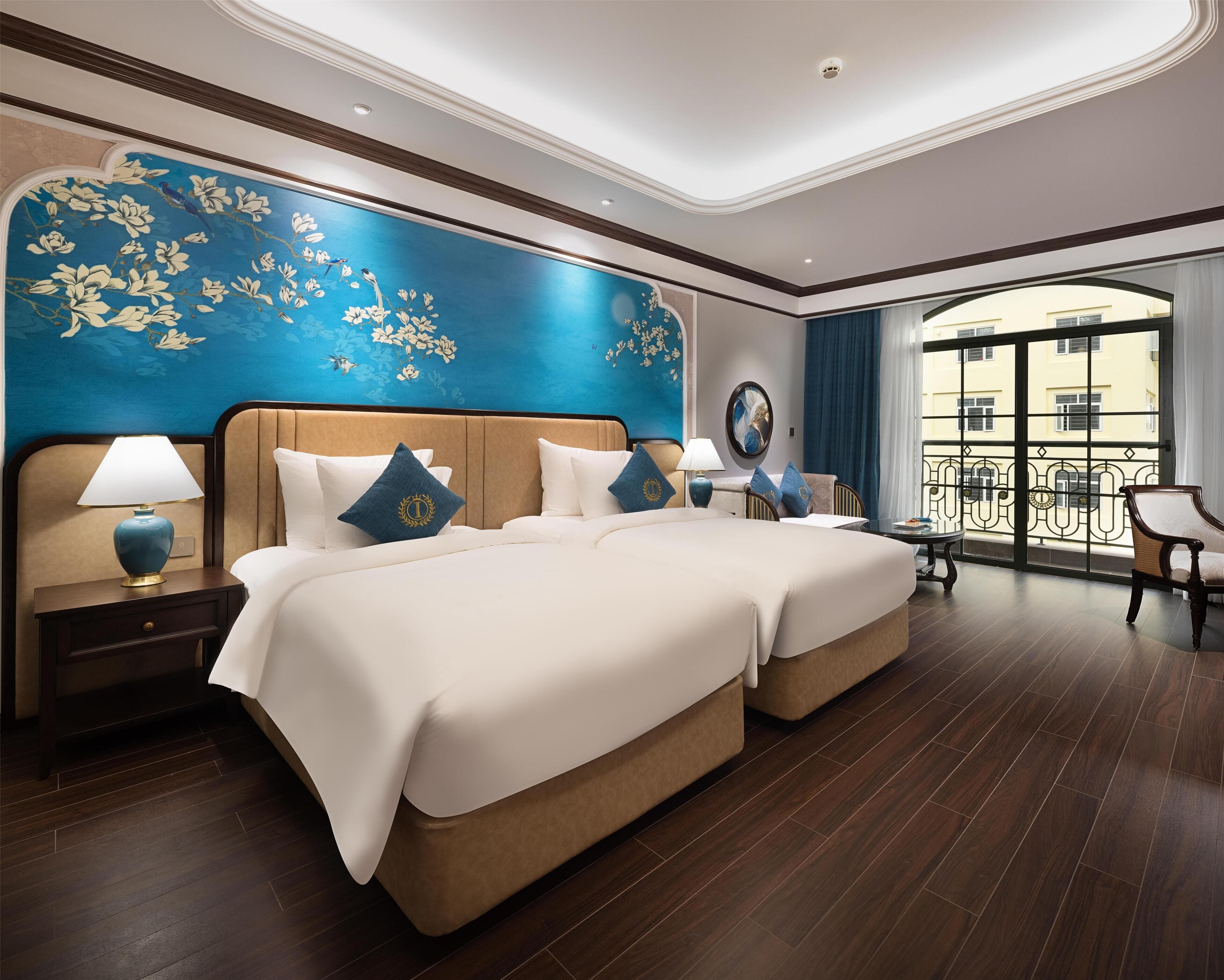 Standard Room, 2 Katil Bujang (Single), Non Smoking, Balcony