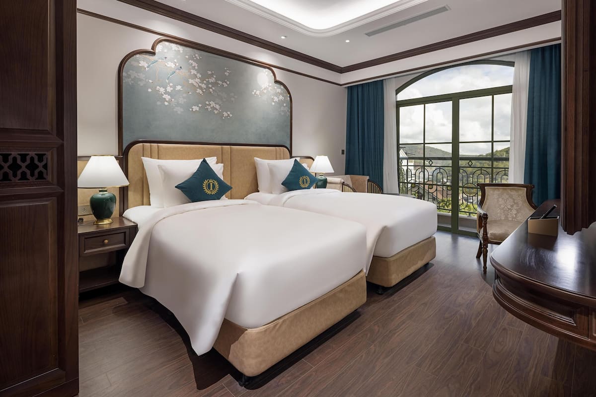 Sviitti, useita sänkyjä, tupakointi kielletty, parveke