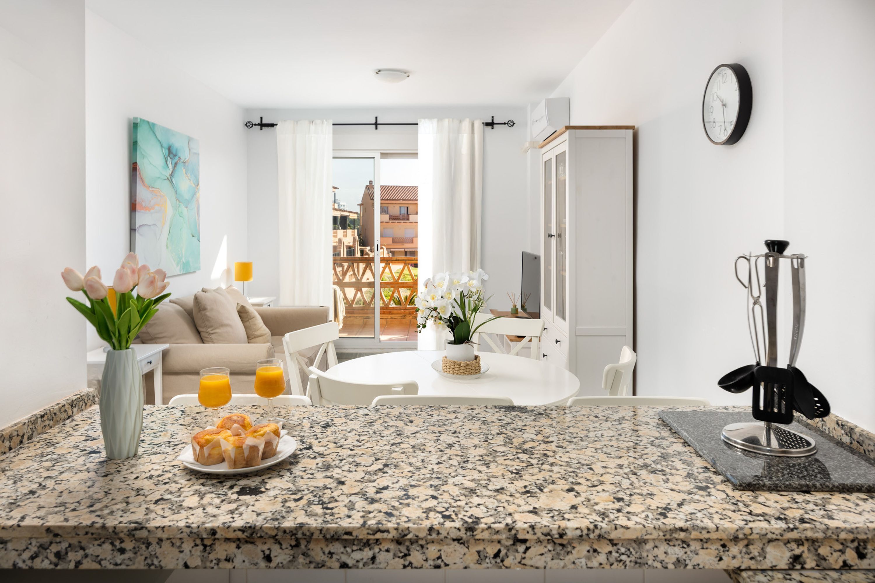 2 habitaciones 