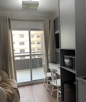 Apartment | Interior - Studio Mobiliado Próximo á Faria Lima  (São Paulo)
