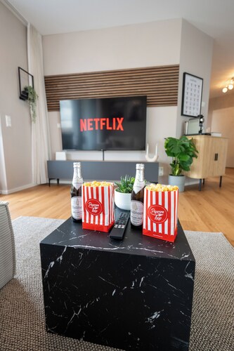 Modernes Apartment | Basel, Kur & Golf | Parkplatz