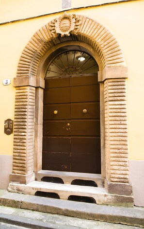 Exterior detail - Apartment 'Casa Del Tato Central  - 2' with Wi-Fi (Lucca)