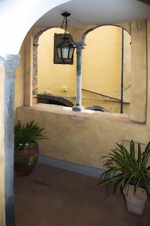 Interior - 'La Mansardina Beccheria Central' Apartment with Wi-Fi and Air Conditioning (Lucca)