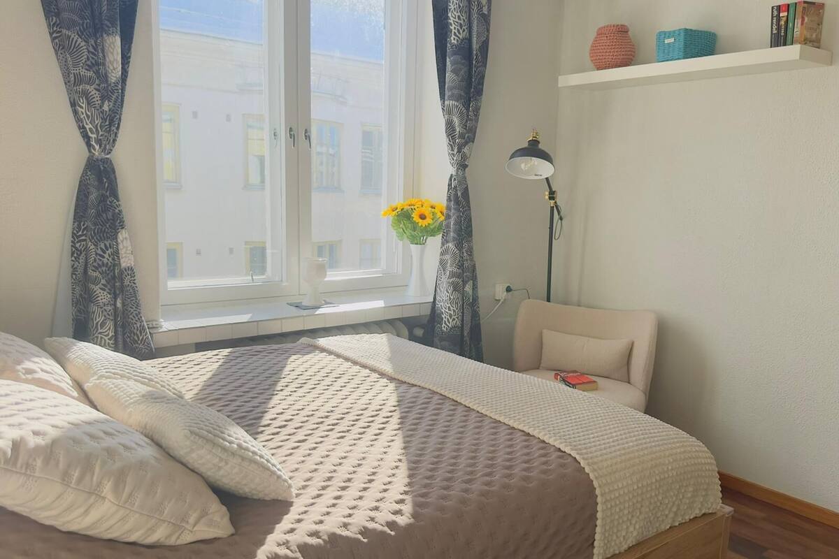 基础公寓, 庭院景观