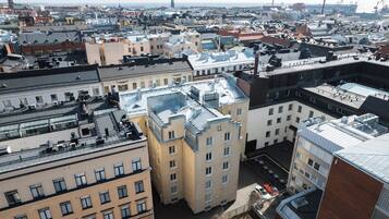 Voorkant van accommodatie