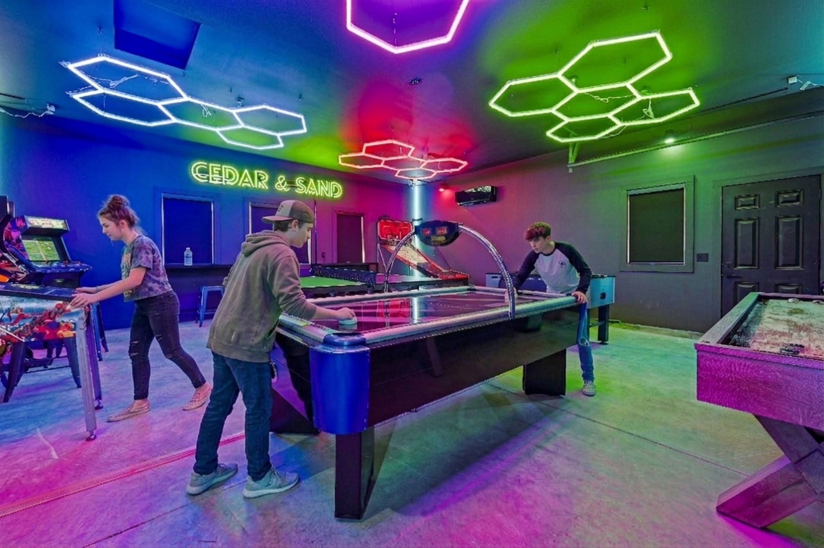 Games room