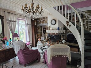 Interior - Vacation home near cote de granit rose (Ploulec'h)