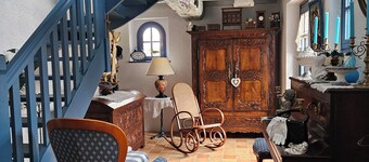 Vacation home near cote de granit rose