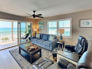 Smart TV - Pointe South 407 | Unwind by the Gulf, Stunning Views + Pool (Fort Myers Beach)