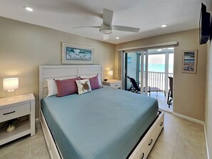 2 bedrooms, Internet, bed sheets - Pointe South 504 | Newly Reno, Stunning Gulf Views + Pool (Fort Myers Beach)