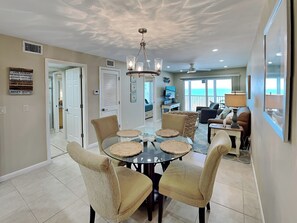 Smart TV - Pointe South 504 | Newly Reno, Stunning Gulf Views + Pool (Fort Myers Beach)