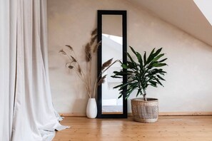 Interior - White Loft Bright Attic Living in the City Center (Riga)