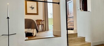 5 minutes from the Wadden Sea!  B&B with walled monastery garden.