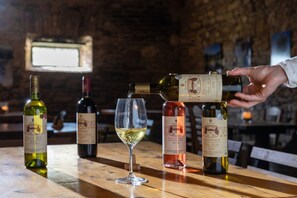 Bar (on property) - Castle Claudia | An authentic corfu retreat (Doukades)