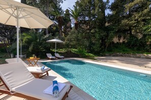 Pool - Castle Claudia | An authentic corfu retreat (Doukades)