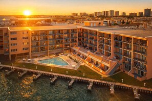 Exterior - Bayfront Condo with Pool (Ocean City)