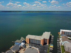 Exterior - Bayfront Condo with Pool (Ocean City)