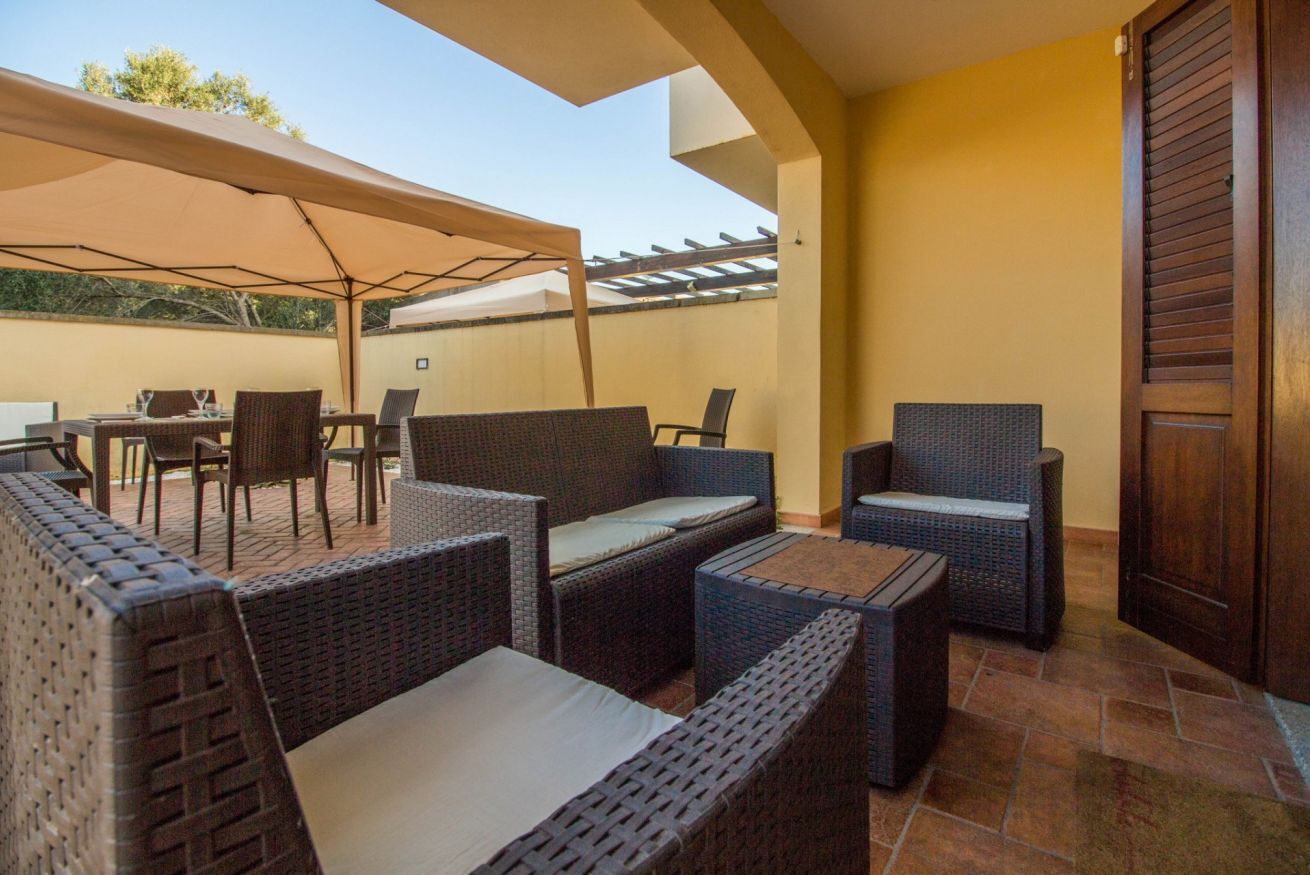 Ulkoruokailutilat