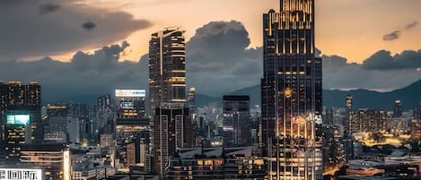 City view from property