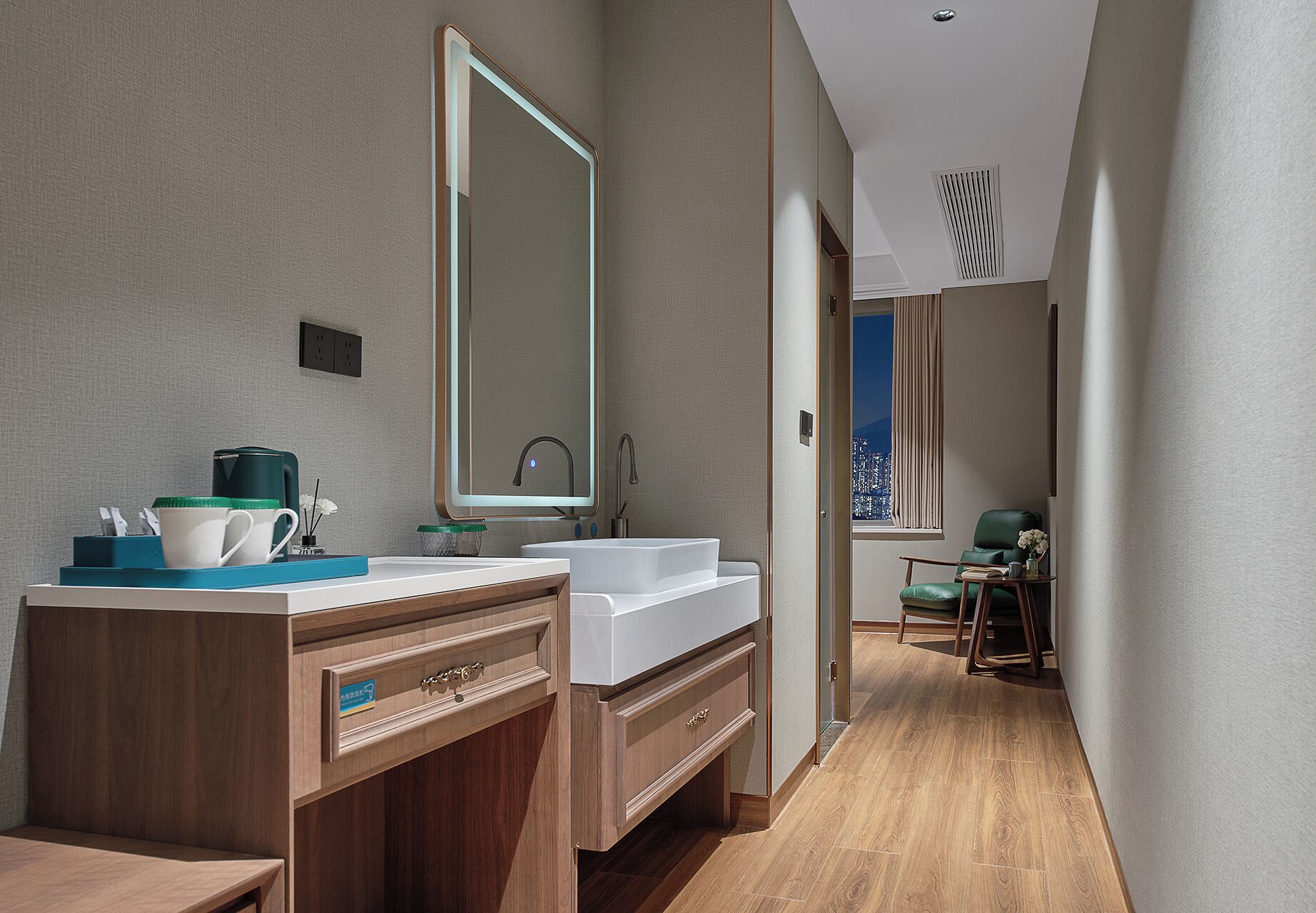 Exclusive Double Room, Hill View | Interior