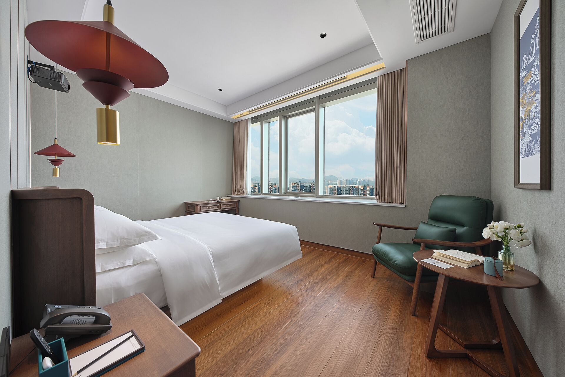 Exclusive Double Room, Hill View