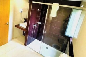Shower, hair dryer - Land - oak house (Outeiro da Ribeira)