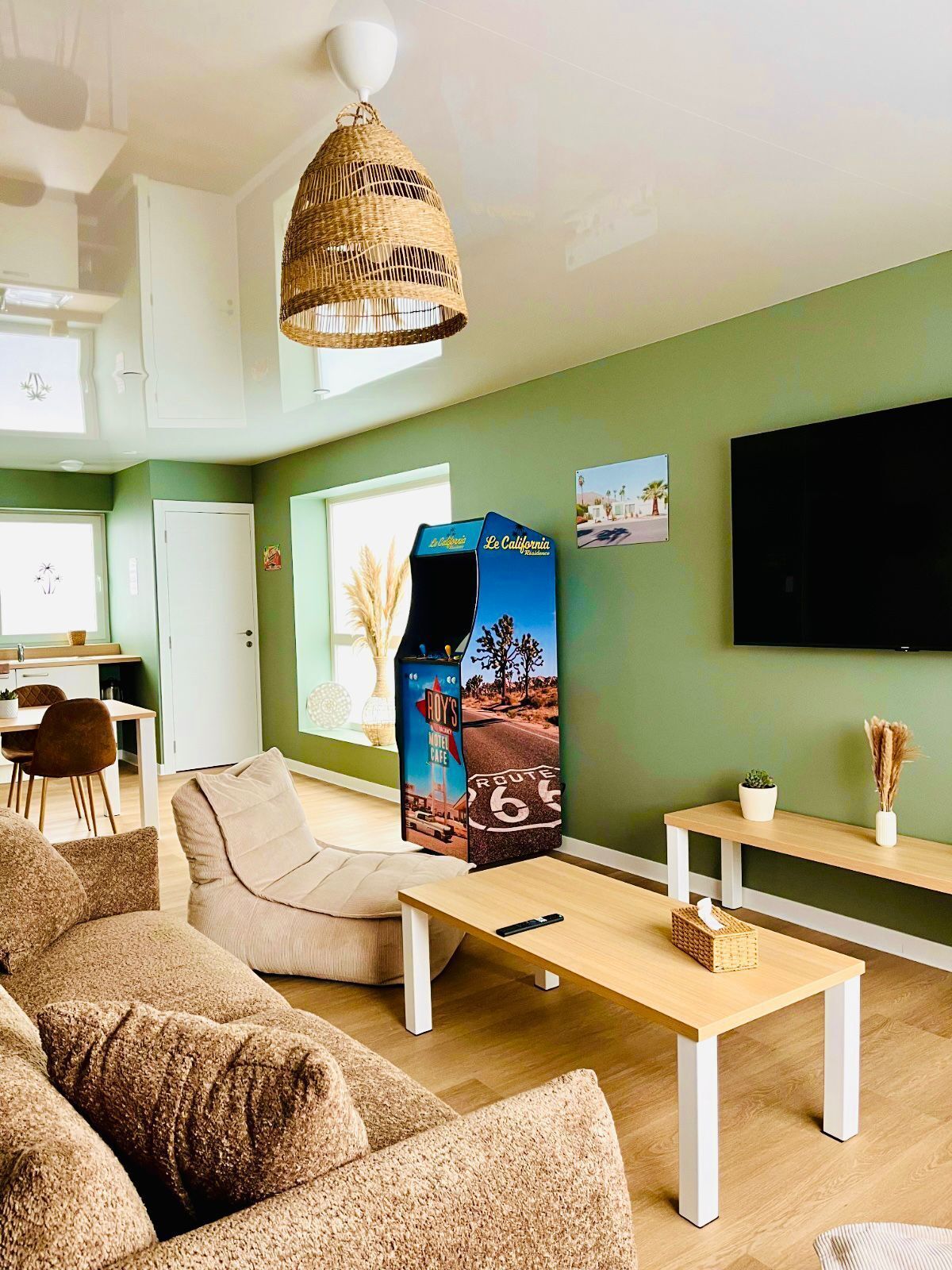 Premium Apartment | Living area