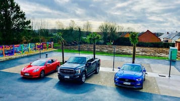 Áreas de la propiedad