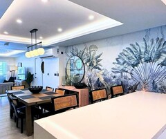 Villa, 3 slaapkamers, balkon, uitzicht op zee | Dineren