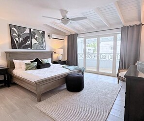 Vila, 3 kamar tidur, balkon, pemandangan laut