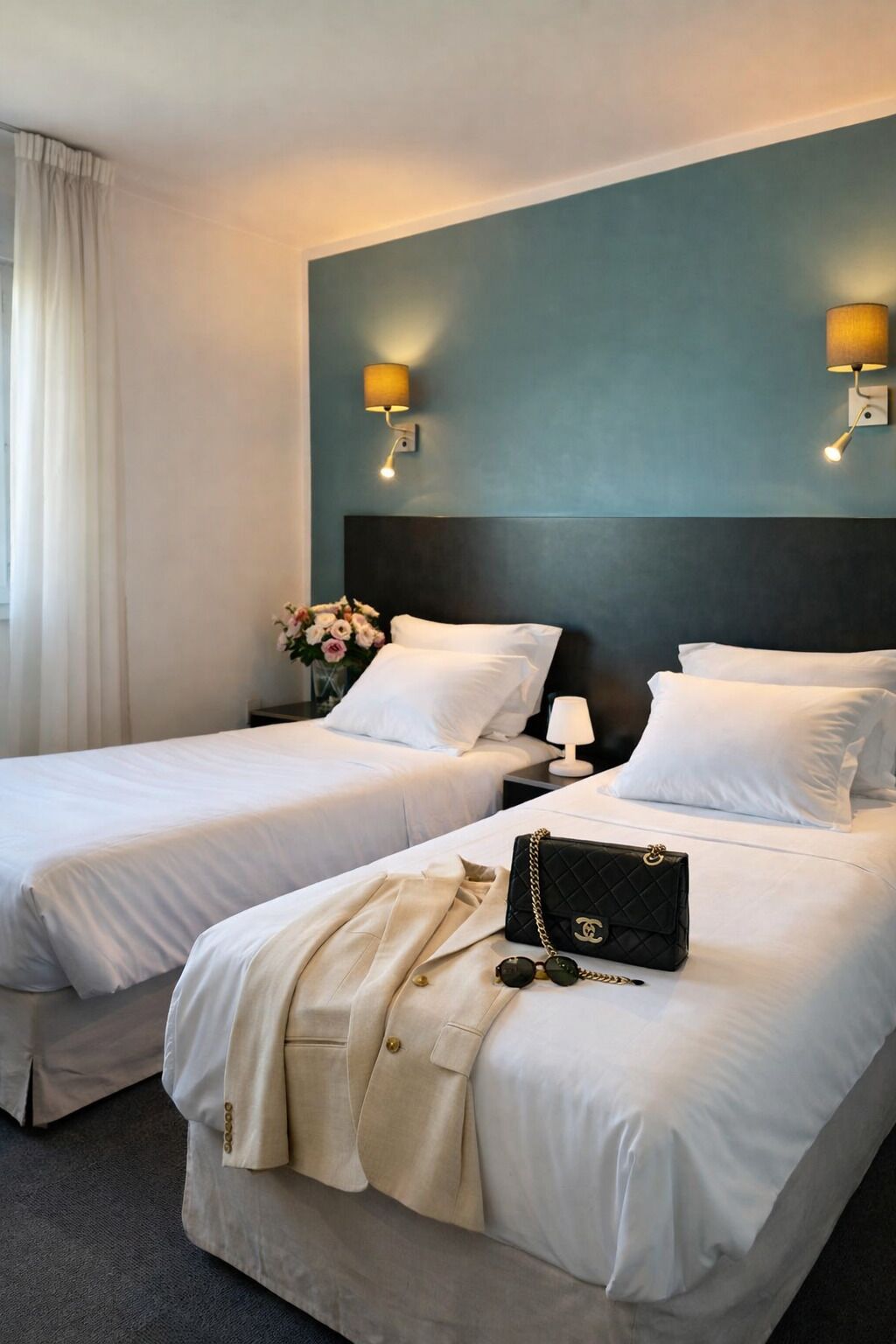 Tomannsrom – comfort, byutsikt