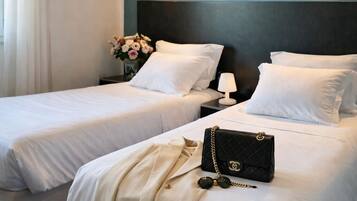 Comfort Twin kamer, uitzicht op stad