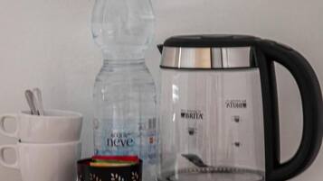 Double Room, Private Bathroom | Coffee and/or coffee maker