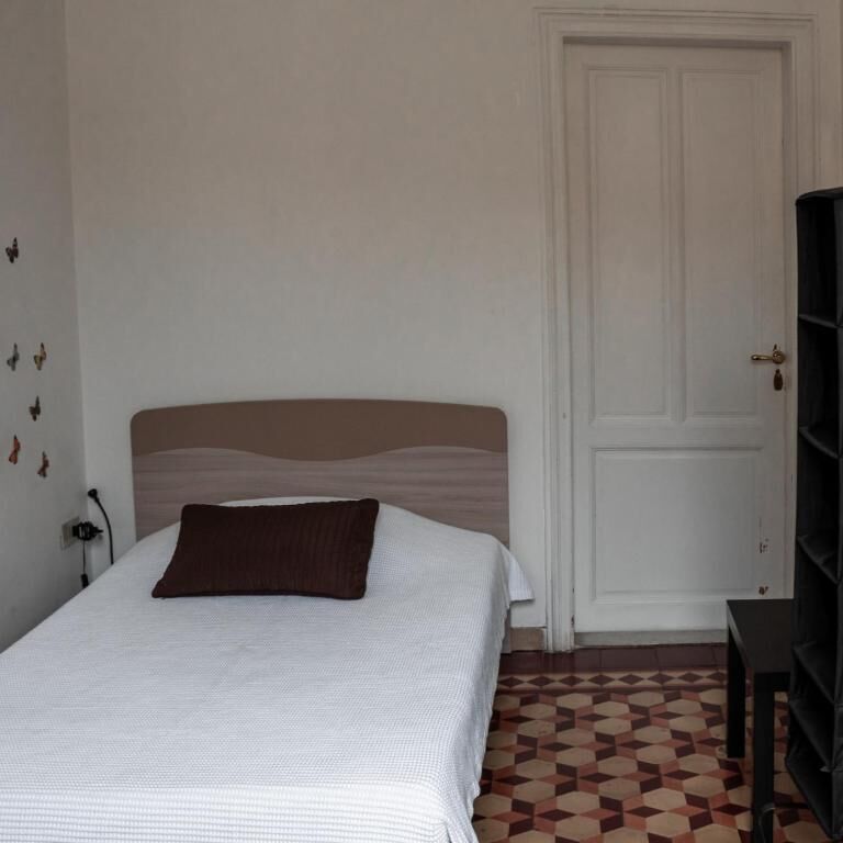 Chambre Simple Standard, salle de bains commune