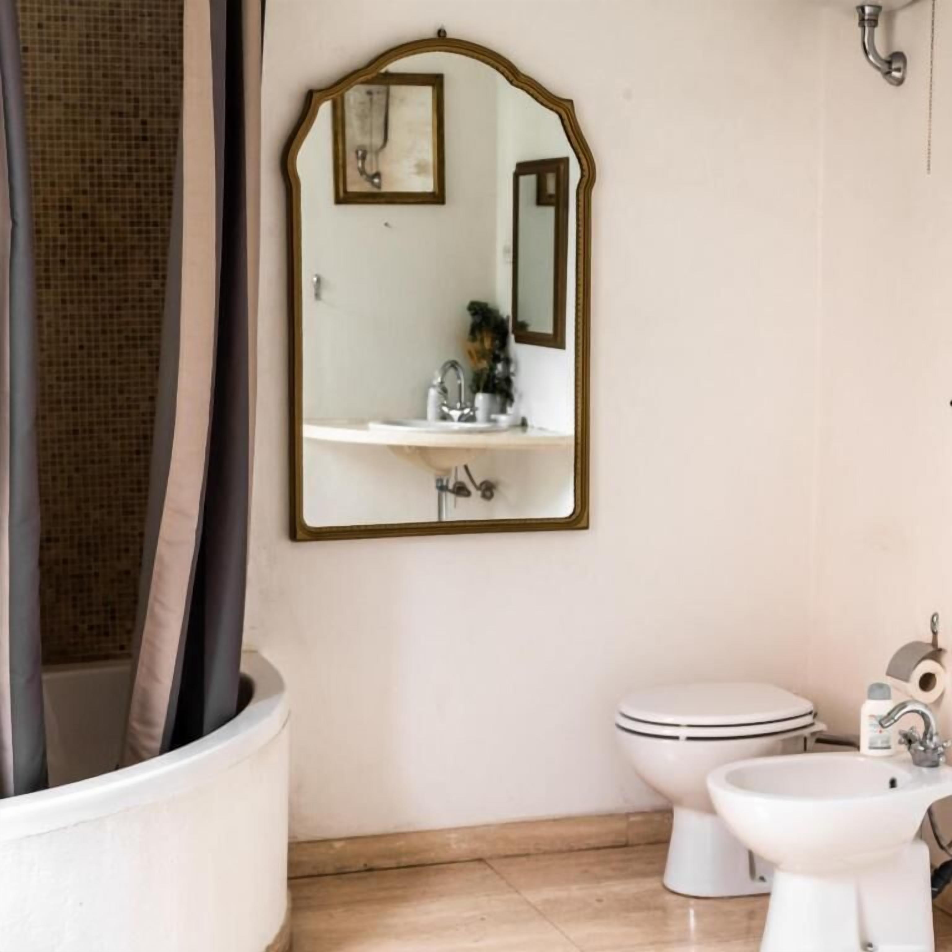 Doppelzimmer, eigenes Bad | Badezimmer