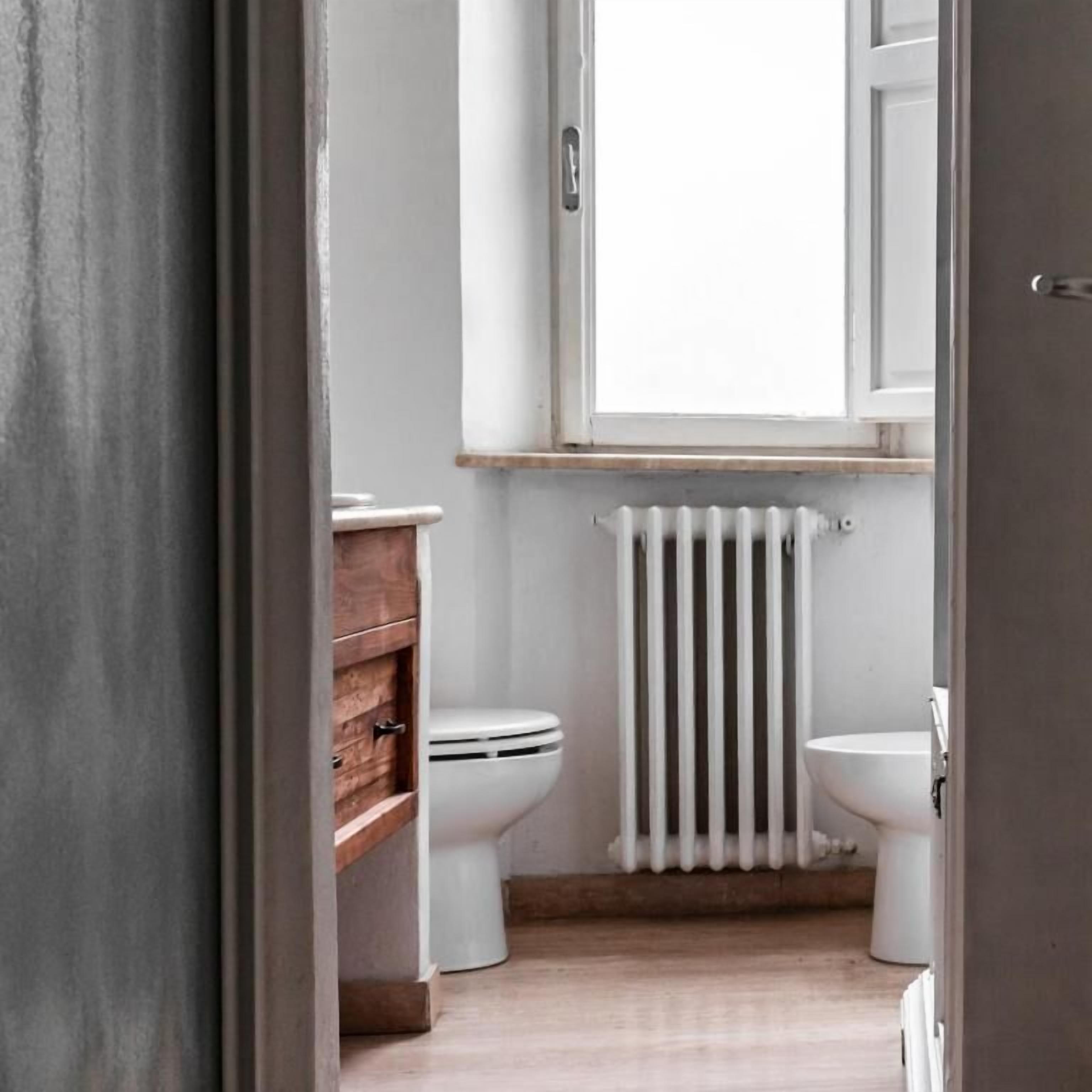 Articles de toilette gratuits, sèche-cheveux, bidet, serviettes fournies
