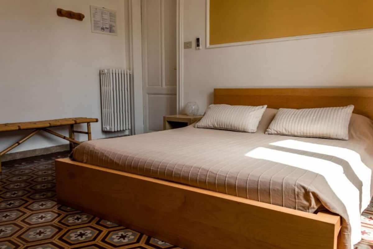 Double Room, Shared Bathroom