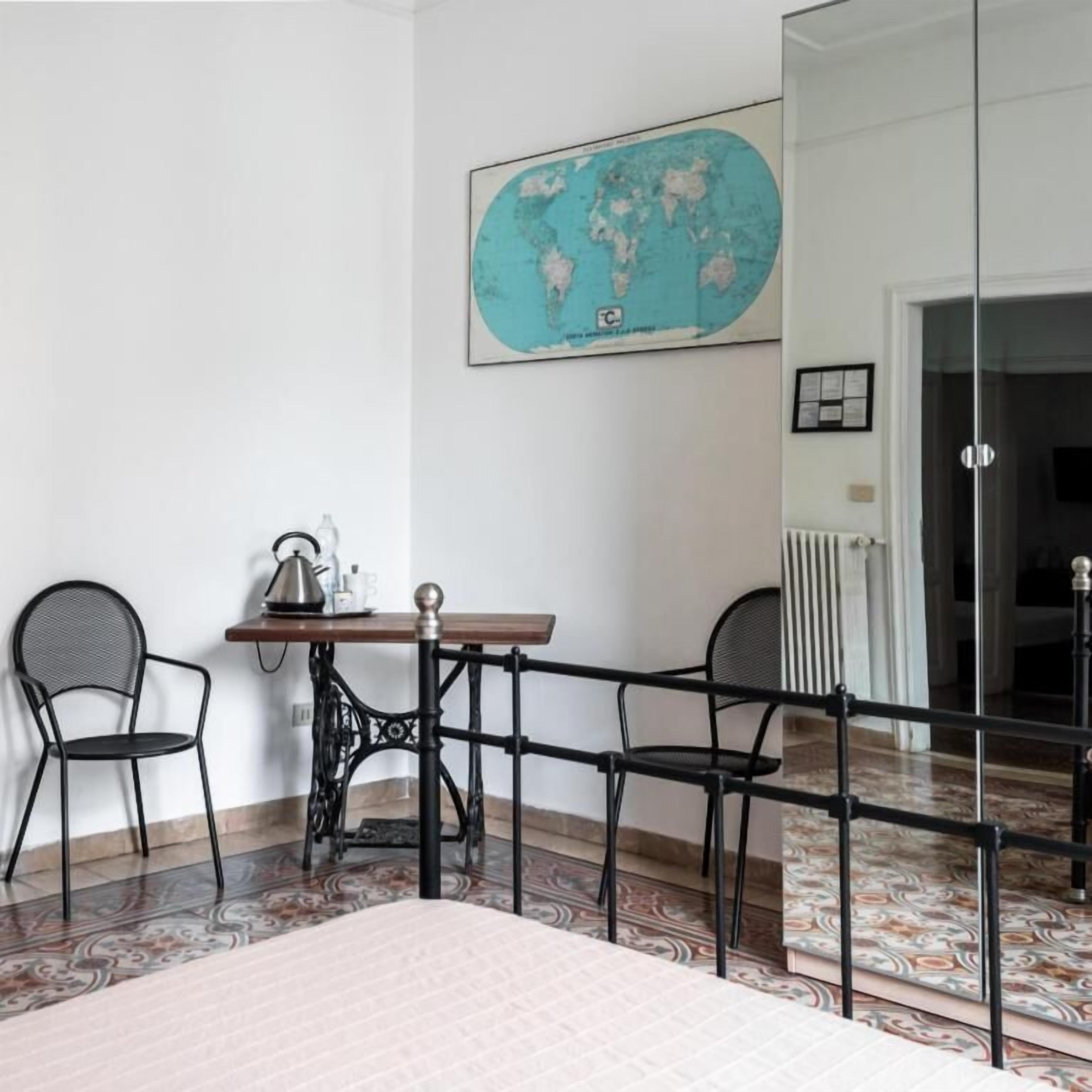 Double Room, Shared Bathroom