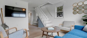 Stunning Water Views w/ Prime location 2 minute walk to Beach