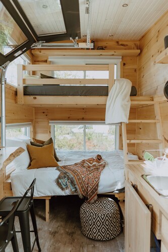 Burdock Cabin | Unique Lakefront Cabin