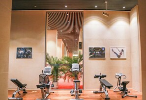 Kemudahan kecergasan