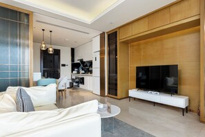 Romantic Room | Iron/ironing board, free WiFi, bed sheets - YanShe Oceanview Resort Haitang Bay (Sanya)