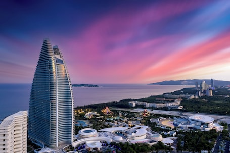 Exterior. YanShe Oceanview Resort Haitang Bay