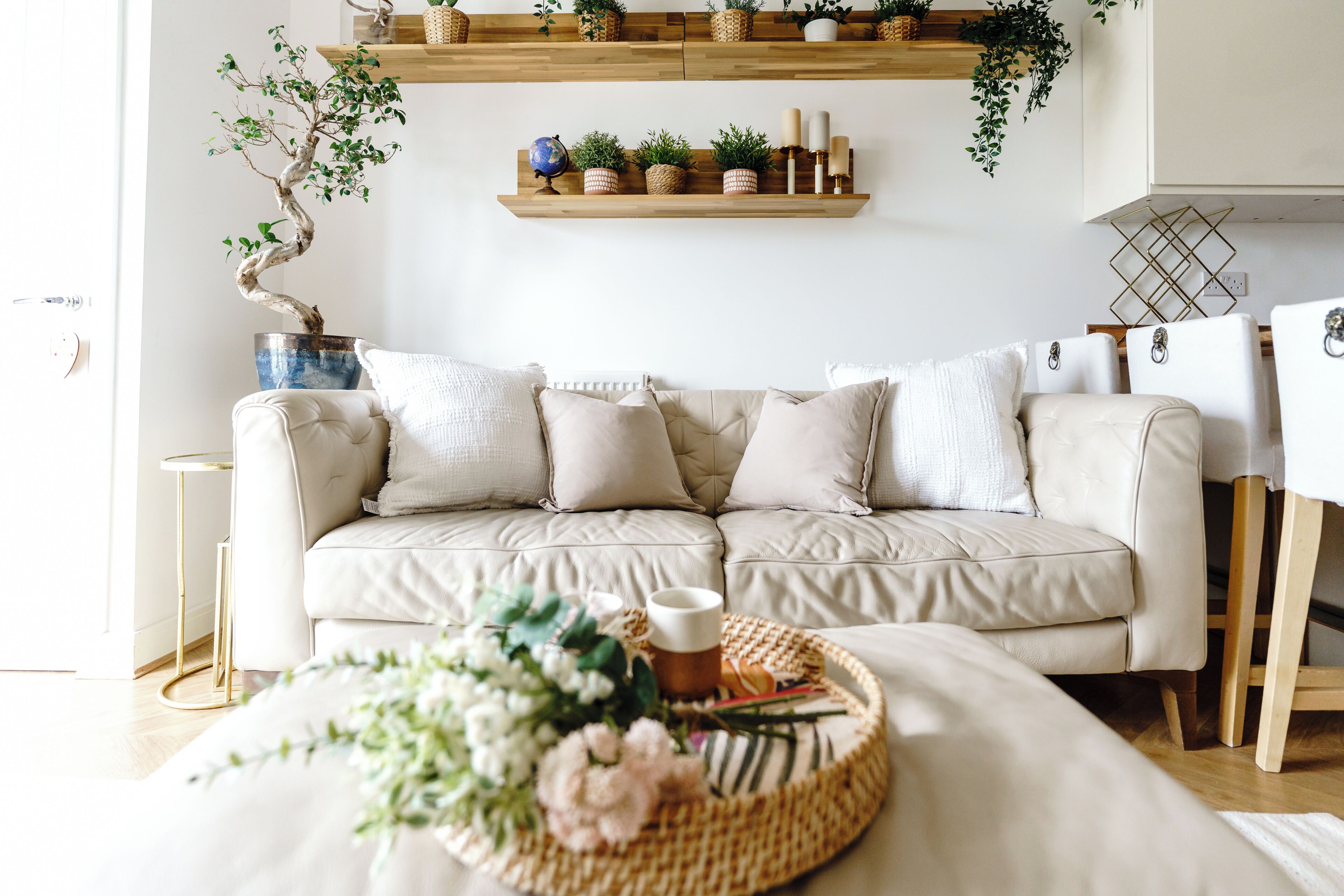 Comfort-lejlighed - udsigt til flod | Opholdsområde