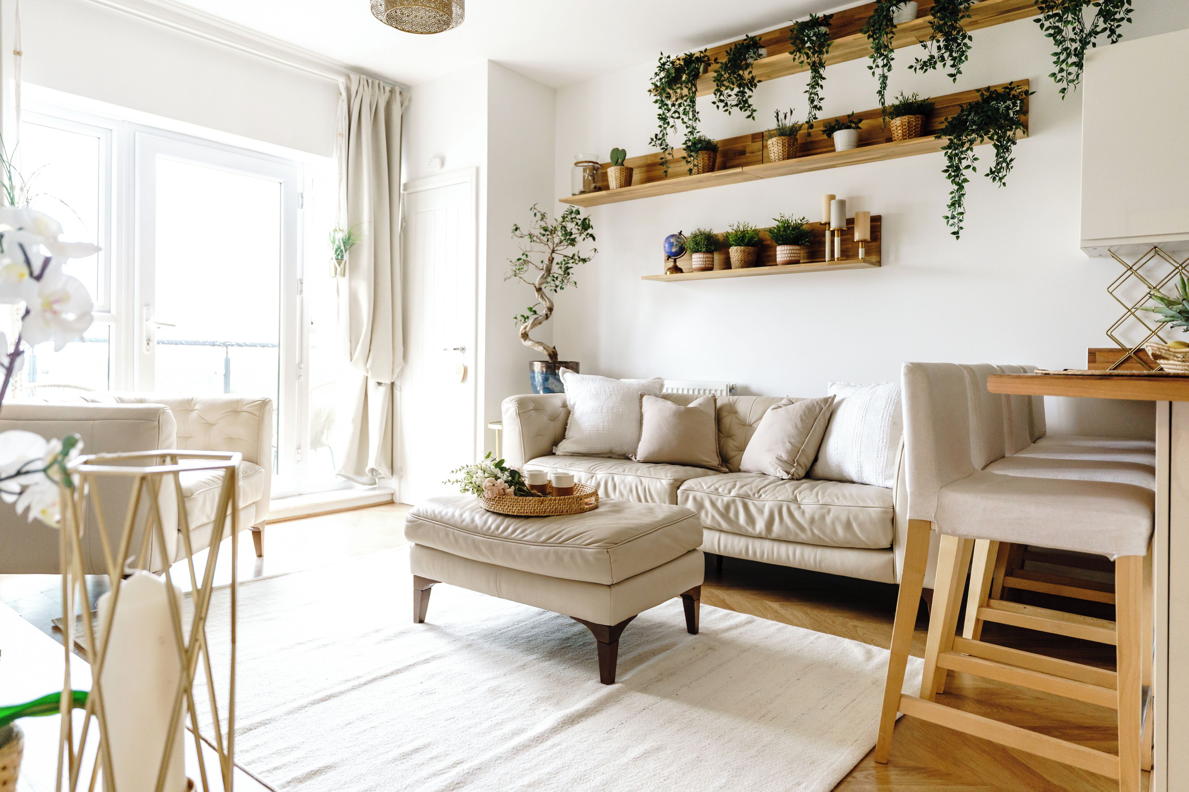 Comfort Apartment, River View | Living area