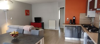 Apartment next to Montjuzet park